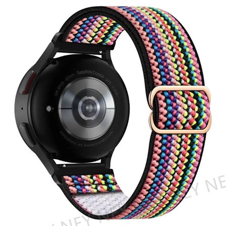 Elastiskt glänsande armband för Samsung Galaxy Watch 6/5/pro/3/4 classic Active 2 22mm 20mm Bohemian Pride armband Huawei GT 3-2-e band