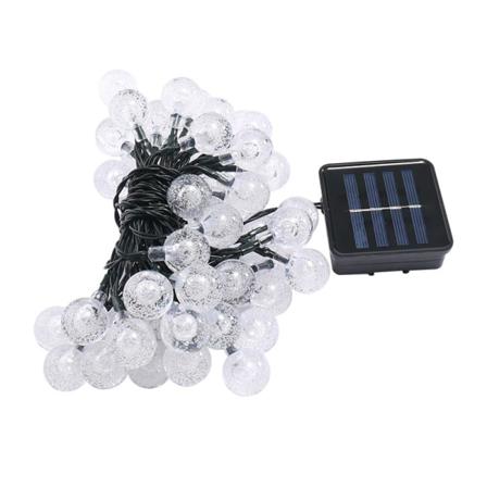 Solar String Lights 2 Lägen 20 Lysdioder Flerfärgad 5 M