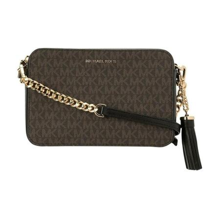 Michael Kors, Cross Body Bags Bruin, Dames, Maat:ONE Size