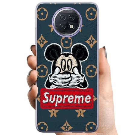 Xiaomi Redmi Note 9t Tpu Mobilskal Happy Sup...