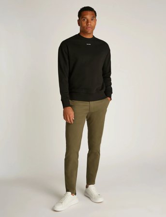 Calvin Klein Nano Logo Sweatshirt - Black - XL