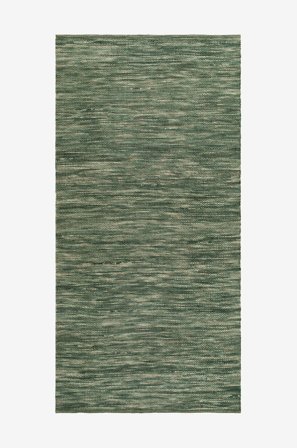 KM Home - Villamatto Skagen - Vihreä - Villamatot - 75X150 - - Homeroom