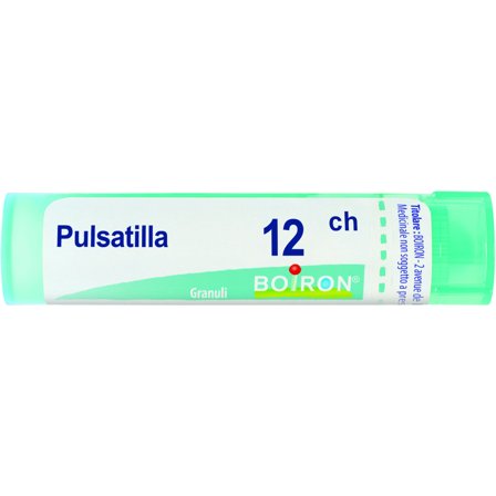 Boiron Pulsatilla 12Ch Tubo 80 Granuli 4g