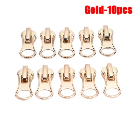 10st Fix Zipper Zip Slider Reparation Instant Kit Avtagbar Rescue