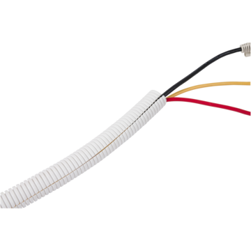 Kabelkanal D-Line Vit 1,1m