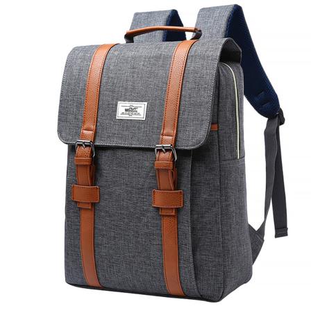 Ryggsäck Nylon Polyester Unisex Skolväska Dragkedja S-rem
