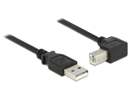 Delock USB-kabel - USB-type B til USB - 2 m