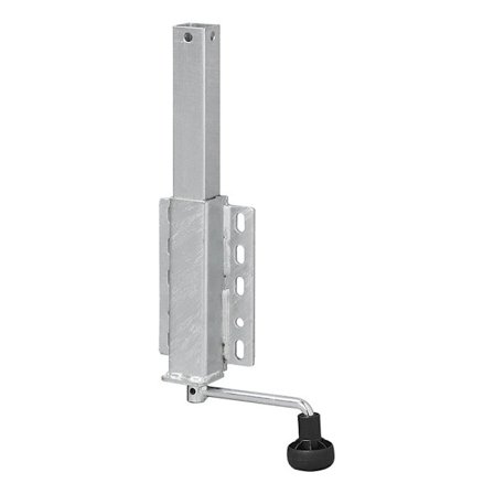 Säädettävä keulatuki venetraileriin 40x40 mm teleskooppi 385-535 mm 200 kg