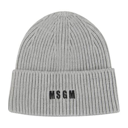 Msgm - Hattar - Grå - Dam - Storlek: One Size, Dam, Storlek: ONE SIZE