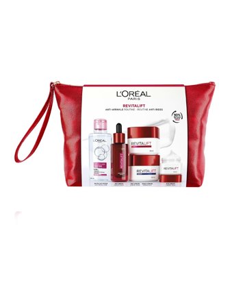 L'Oréal Paris Revitalift Set cont.: Day Cream 50 ml + Night Cream 50 ml + Serum 30 ml + Eye Cream 15 ml + Micellar Water 95 ml 1.0items