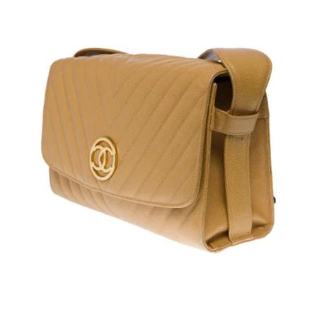 Chanel Vintage Pre-owned Læder chanel-tasker inbo, unisex Vintage Tasker, Størrelse: ONE Size