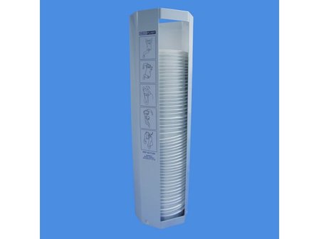 Dispenser Kräkpåse - Lyreco - Sjukvård och omsorg - Diagnos och behandling - Mage och tarm