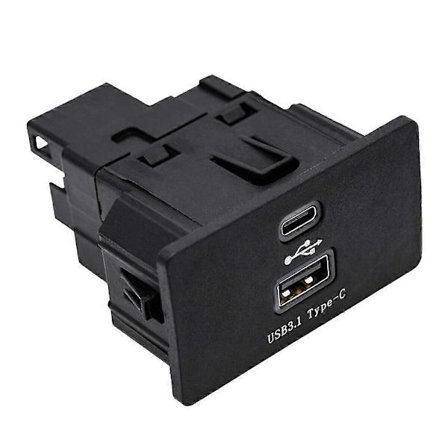 Dual USB-grensesnittmodul Oppgradering Type C+USB-grensesnitt for SYNC 3 HU5Z-19A387-A