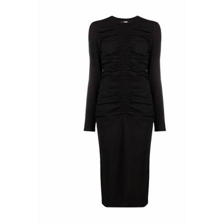 Karl Lagerfeld, Dress Zwart, Dames, Maat:M