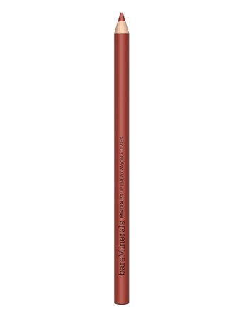 bareMinerals Mineralist Lip Liner Striking Spice 1.3 Gr - Brown - 1.3 g