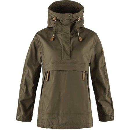 Fjällräven Anorak No. 8 M - female - Dark Olive/Grønn - Trekking Jakkes