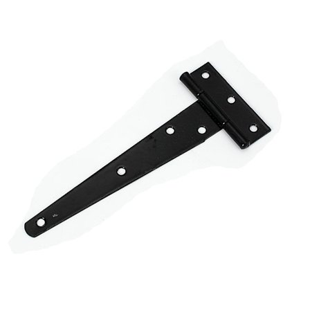 Sarja 4 T-saranaa, musta aitan oven sarana, oven saranat, ruostumaton