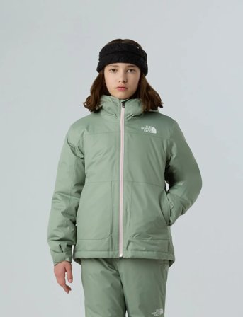 The North Face G Freedom Insulated Jacket - Green - 145-151