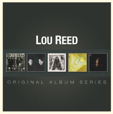 Original album series (box 5 cd) Lou Reed