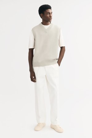 Soft Goat - Men's Vest - XXL - Chalk