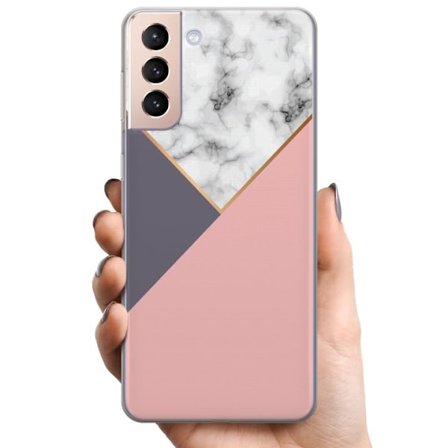 Kompatibelt Mobildeksel til Samsung Galaxy S21 Marmor Kutt