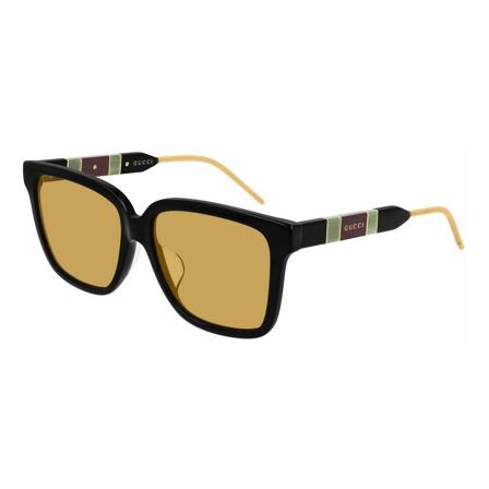 Gucci, Sunglasses Gg 0599Sa Czarny, Kobieta, Rozmiar: ONE Size