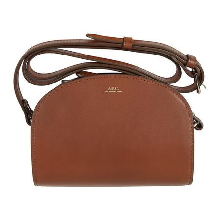 A.p.c., Cross Body Bags Bruin, Dames, Maat:ONE Size