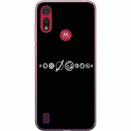 Motorola Moto E6s (2020) Mjukt Skal - Minimalism