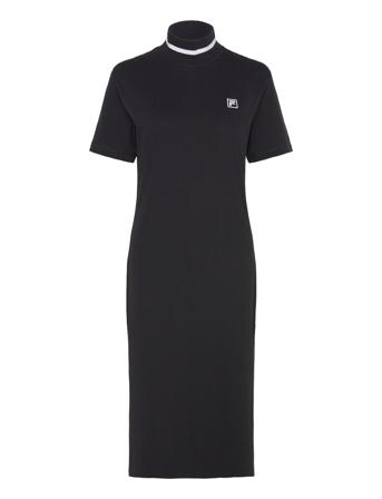 Bialowieza Tee Dress Sport Women Sport Clothing Sport Dresses & Skirts Sport Dresses Black FILA
