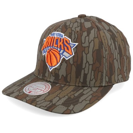 Mitchell & Ness - NBA Camo adjustable Czapka Z Daszkiem - New York Knicks Hidden Pro Camo Adjustable @ Hatstore