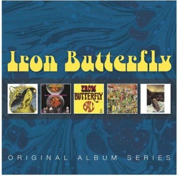 Original album series (box 5 cd) Iron Butterfly