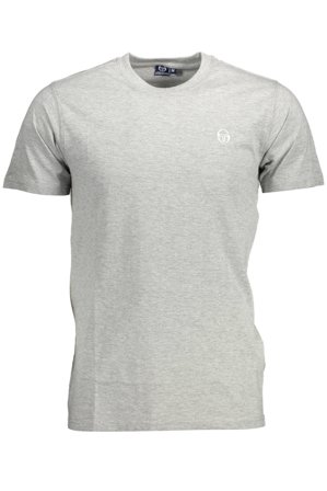 Sergio Tacchini T-shirt Maniche Corte Uomo Grigio