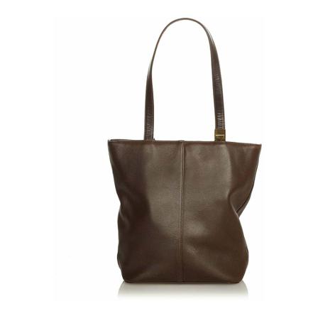 Burberry Vintage, Pre-owned Tote Bags Bruin, Dames, Maat:ONE Size
