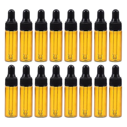20 stk. 5 ml dropperflasker