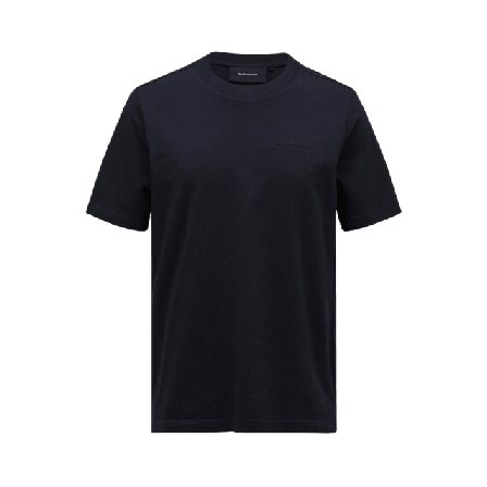 Peak Performance M Original Small Logo Tee T-shirts Herr Svart