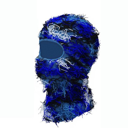 Kamuflasje Balaclava Vinter Vindtett Hals Varm Unisex Utendørslue