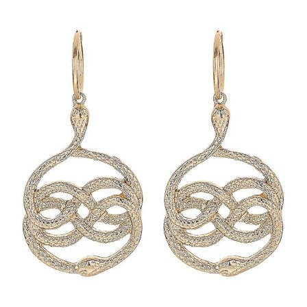 1 stk Slange Ørepynt Hoop Ørepynt Punk Rhinestone Slange Drop Dangle Stud Ørepynt Minimalistisk Krystall Lange Slange Ørepynt For Kvinner Jenter 