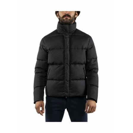 Emporio Armani Quilted down Jacka svart, Herr, Herr, Storlek: S