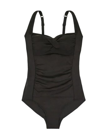 Fiji Shaping Swimsuit Uimapuku Uima-asut Black Dorina