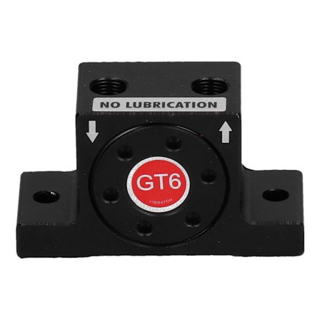 Pneumaattinen ilmaturbiinivibraattori 1/8 tuuman kierre teollinen värähtelyalusta