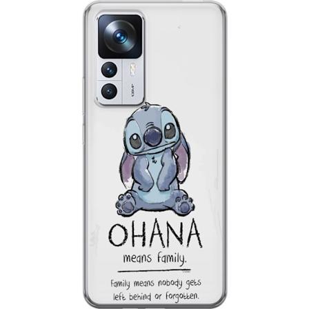 Xiaomi 12T Gennemsigtig cover Stitch Ohana