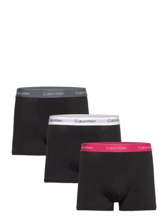 Calvin Klein Relaxed Fit Trunk 3Pk - Black - M