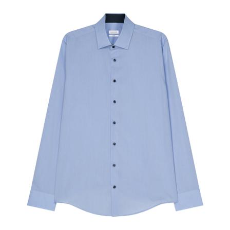 Seidensticker Business Shirt X-Slim , Blauw , Heren , Maat: S