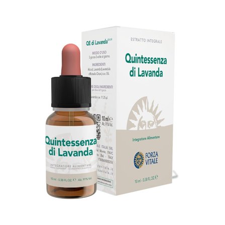 Ecosol Quintessenza Di Lavanda Gocce 10ml