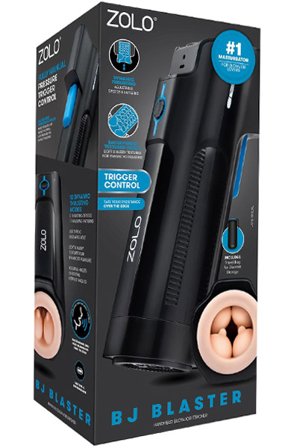 Kjøp Zolo BJ Blaster Blowjob Stroker - Automatisk masturbatr | God pris