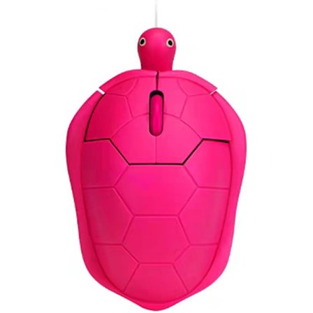 Langallinen hiiri, söpö eläindelfiinin muotoinen USB-langallinen hiiri, optinen hiiri pöytätietokoneelle, kannettavalle tietokoneelle, 3 painiketta