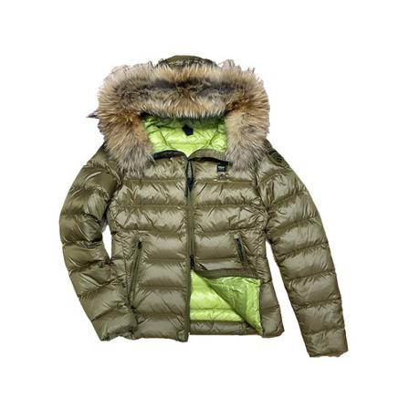 Blauer, Down Jackets Groen, Heren, Maat:S