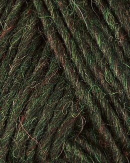 Garn Alafosslopi 100 g Forest green
