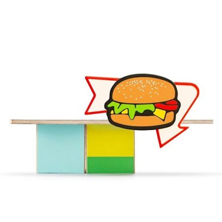 Candylab Toys - Burger Food Shack - DAM