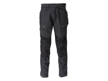 MASCOT Arbetsbyxa med knäfickor Customized svart 76c47 - Lyreco - Arbetskläder > Arbetsbyxor och shorts > Hantverksbyxor